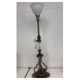 Vintage Stiffel Lamp, See Pics 43.5in
