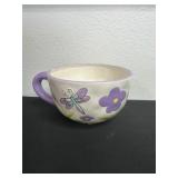 8ï¿½ teacup planter