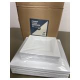 New 60 square plastic dinnerware set