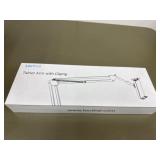 New tablet arm with clamp