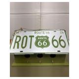 New Route 66 wood bird house 14ï¿½x8ï¿½