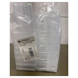 New 4.53ï¿½x3.54ï¿½x1.18ï¿½ plastic storage boxes