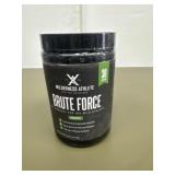 New brute force green apple 30 serving