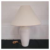 Ceramic table lamp