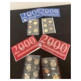 20000 uncirculated. Coin set Philadelphia and