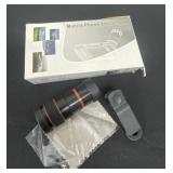 Mobile phone telescope