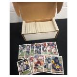 Upper deck football 400 cards 1992