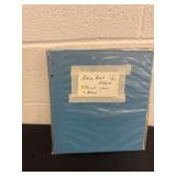 Baseball album different years