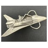 NASA Space Shuttle belt buckle