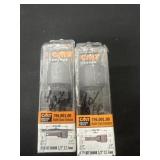 2 Cmt 796.001.00 router chuck extensions