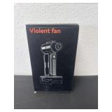 Violent fan