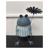 18ï¿½ metal frog art
