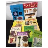 Group of collector books