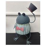 18ï¿½ metal frog art