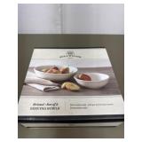 New bee and willow serving bowl set of 2