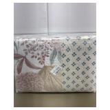 Cotton quilt set floral pattern king size