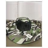 New camo hat