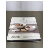 New bee and willow serving bowl set of 2