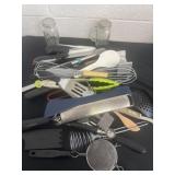 Group of kitchen utensils