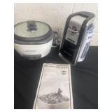 Black and Decker, Hamilton beach cooker