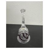 8ï¿½ Hofbauer Ruby Byrdes Collection Lead Crystal