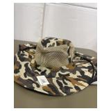New camo sun hat