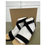 Lucky brand size 8 new sandals