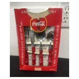 Coca Cola 16pc dinnerware