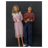 Vintage Ken and Barbie