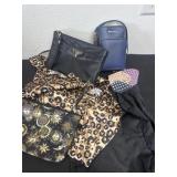 Group of purses and bags