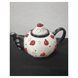 Vintage Lady bug teapot
