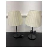 16ï¿½ pair of lamps
