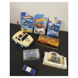 Group of hot wheels and cars