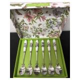 Botanic garden tea spoons 6