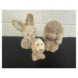 3 Seashell arts