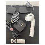 Apple TV and Bluetooth headset speaker untested