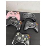 4 Xbox and Wii controller untested