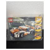 LEGO Creator SUNSET TRACK RACER #31089 Building