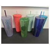 6 star bucks tumblers