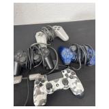 4 PlayStation controllers untested