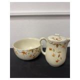 8ï¿½ Hall's Superior Quality Kitchenware Jewel Tea