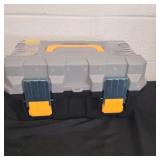 Toolbox with miscellaneous hardware