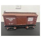 Jim Beam 'Jersey & Western Railway' brown box car