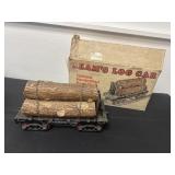 Jim Beam 'Jersey & Western Railway' Log Car