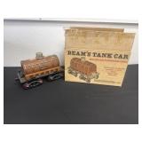 Vintage Jim Beam Tank Car decanter