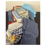 Group of hand towels and cloth napkins