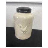 11ï¿½ vintage farmhouse style canister