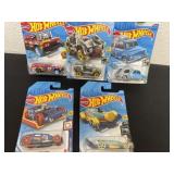 5 hot wheels