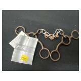 6ï¿½ new hose chain gag bit