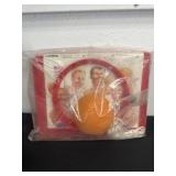 Vintage Plastic baseball hoop